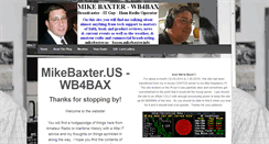 Desktop Screenshot of mikebaxter.us